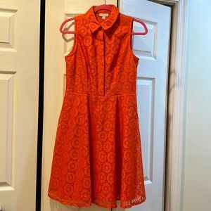 Vibrant fit and flare